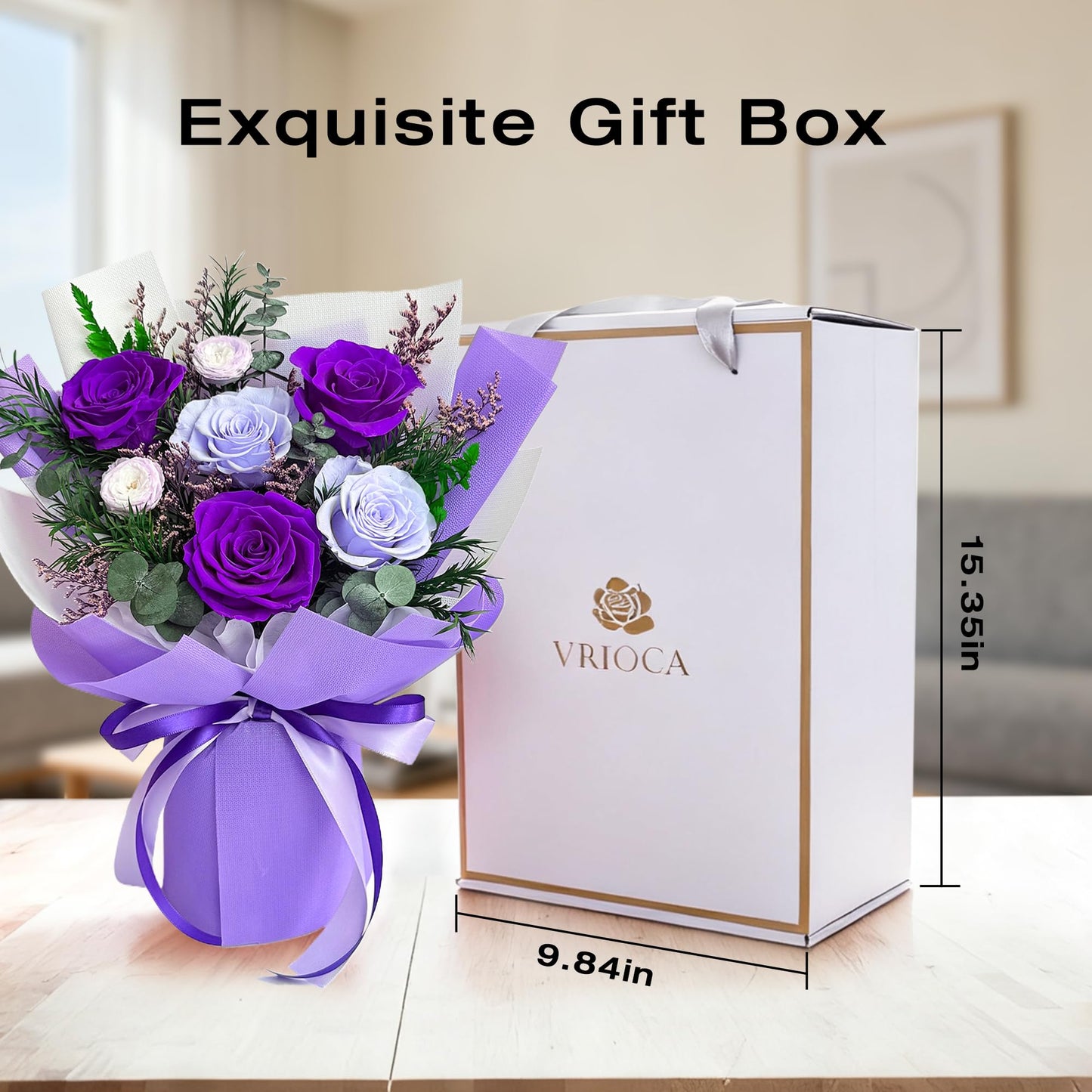 Preserved Floral Bouquet Gift Arrangement