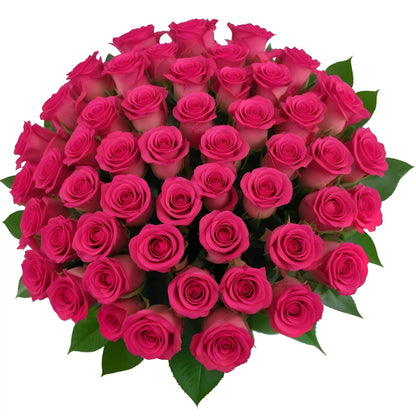 Assorted Multicolor Fresh Rose Bouquet