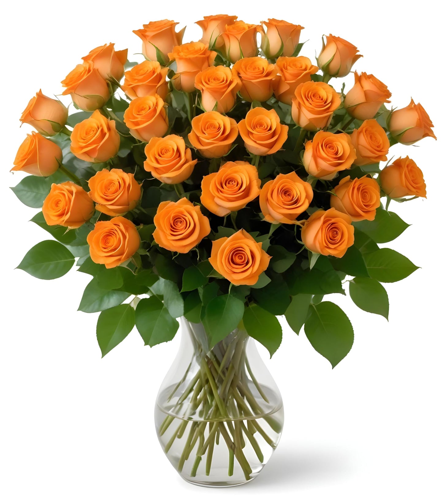 Assorted Multicolor Fresh Rose Bouquet