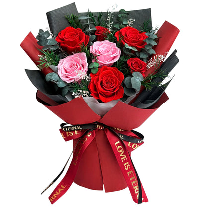 Preserved Floral Bouquet Gift Arrangement