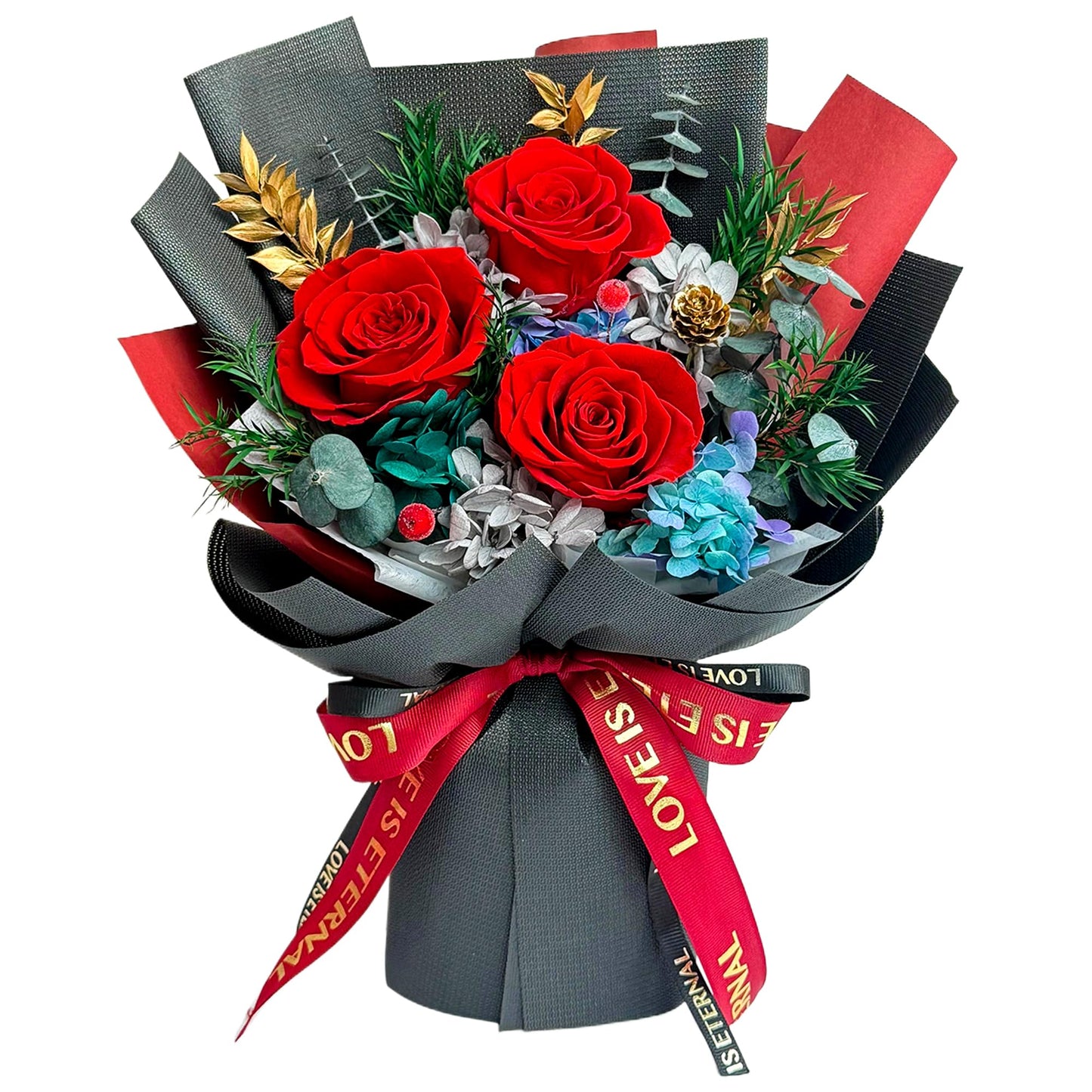 Preserved Floral Bouquet Gift Arrangement