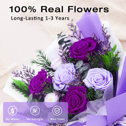 Preserved Floral Bouquet Gift Arrangement