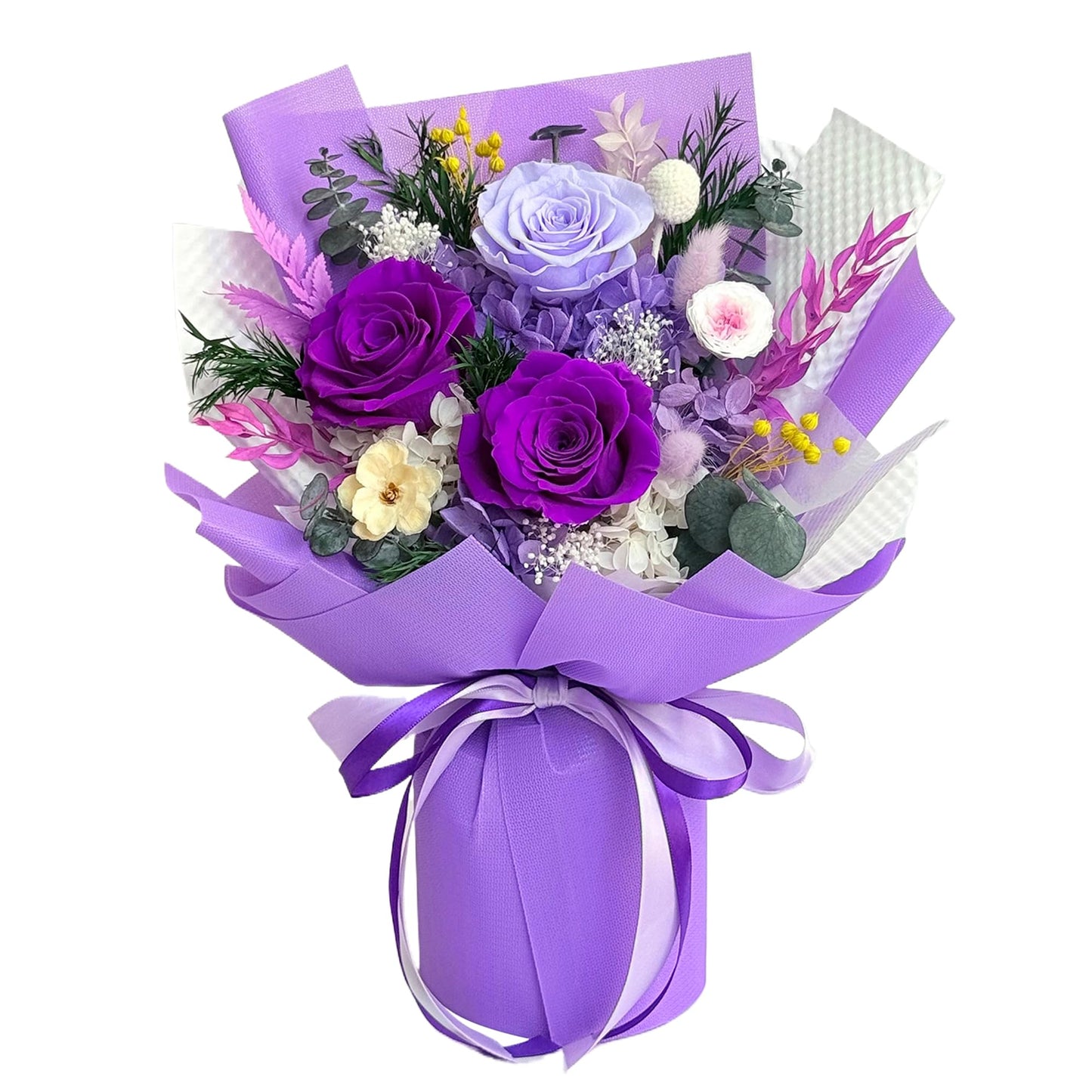 Preserved Floral Bouquet Gift Arrangement