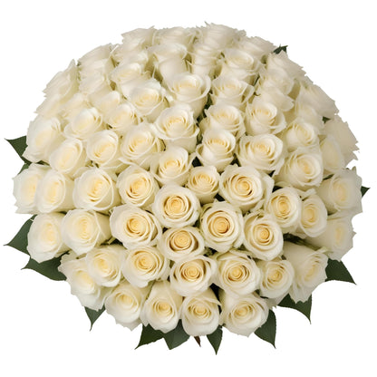 Assorted Multicolor Fresh Rose Bouquet