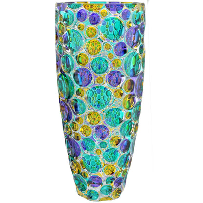 Murano Crystal Bouquet Centerpiece Vase