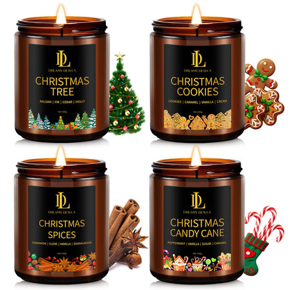 Scented Candles for Men, Soy Candles Gifts