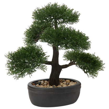 Artificial Juniper Bonsai Plant Decor
