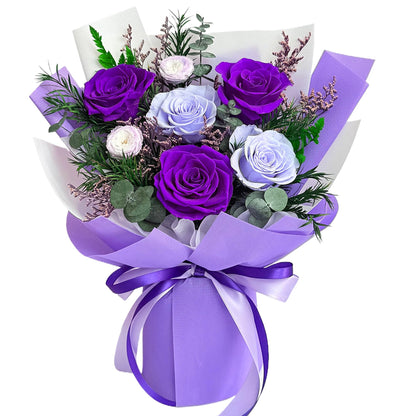Preserved Floral Bouquet Gift Arrangement