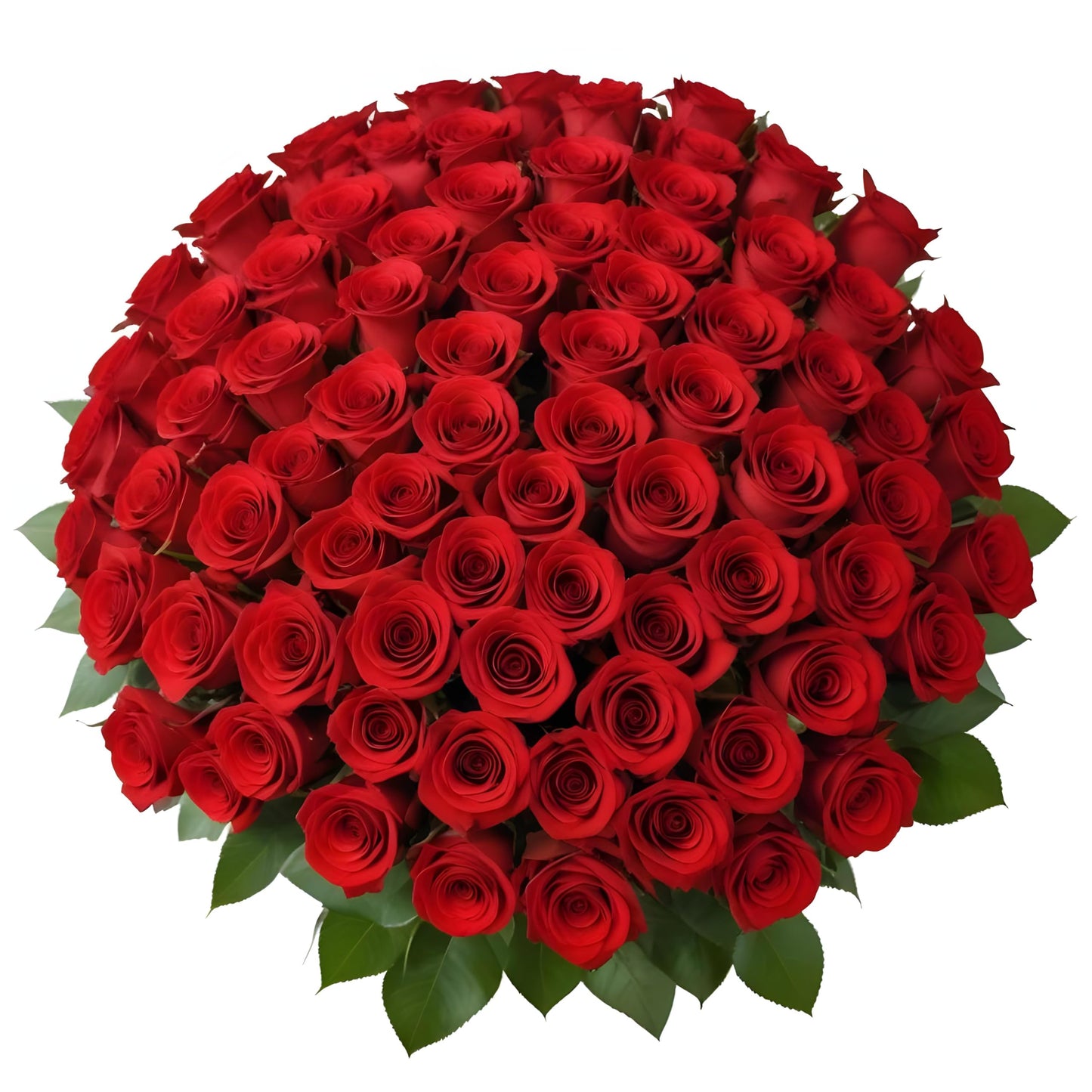 Assorted Multicolor Fresh Rose Bouquet